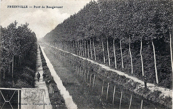 FREINVILLE — Pont de Rougement